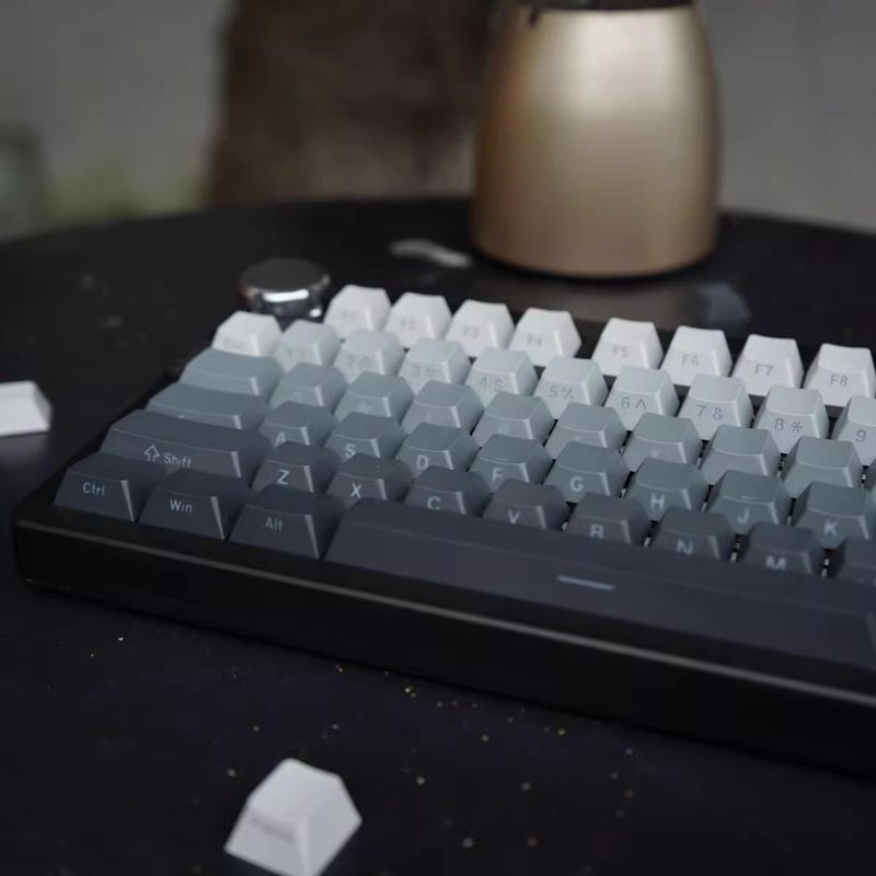 Polar Day Side Engraved Keycap 129 Keys OEM Profile PBT Double Shot ...