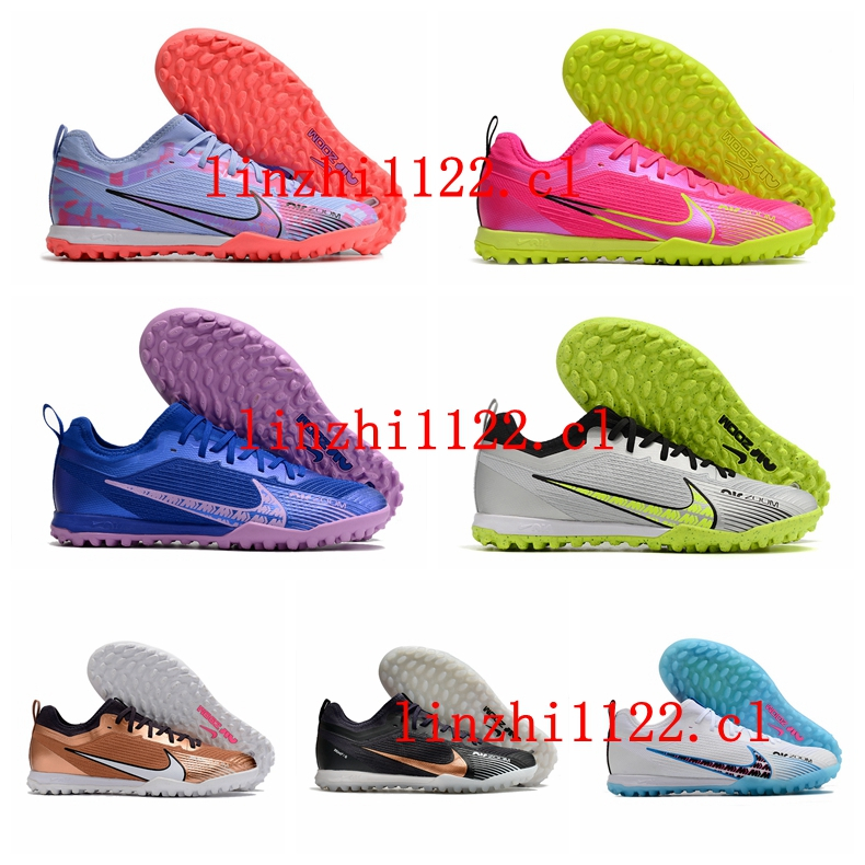 Mens soccer shoes Zoom Mercurial Vapor XV Pro TF football boots cleates