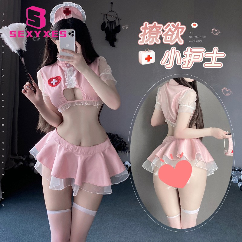 Review for Sexy Nurse Suit Short Skirt Suit yv42723 main image 1