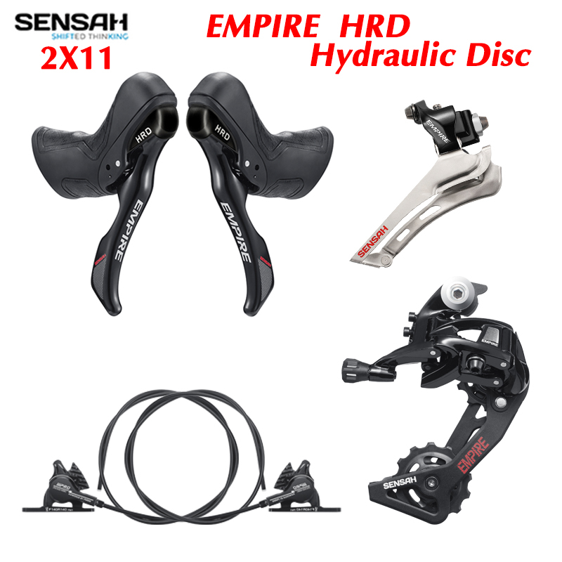 SENSAH EMPIRE HRD Disc 2x11s Road Bike Hydraulic Disc Brake Groupset
