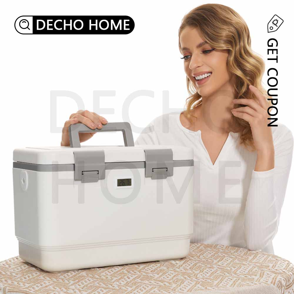 Outdoor Ice Box Cooler Chest Insulated 6L for Camping Picnic Finishing ...