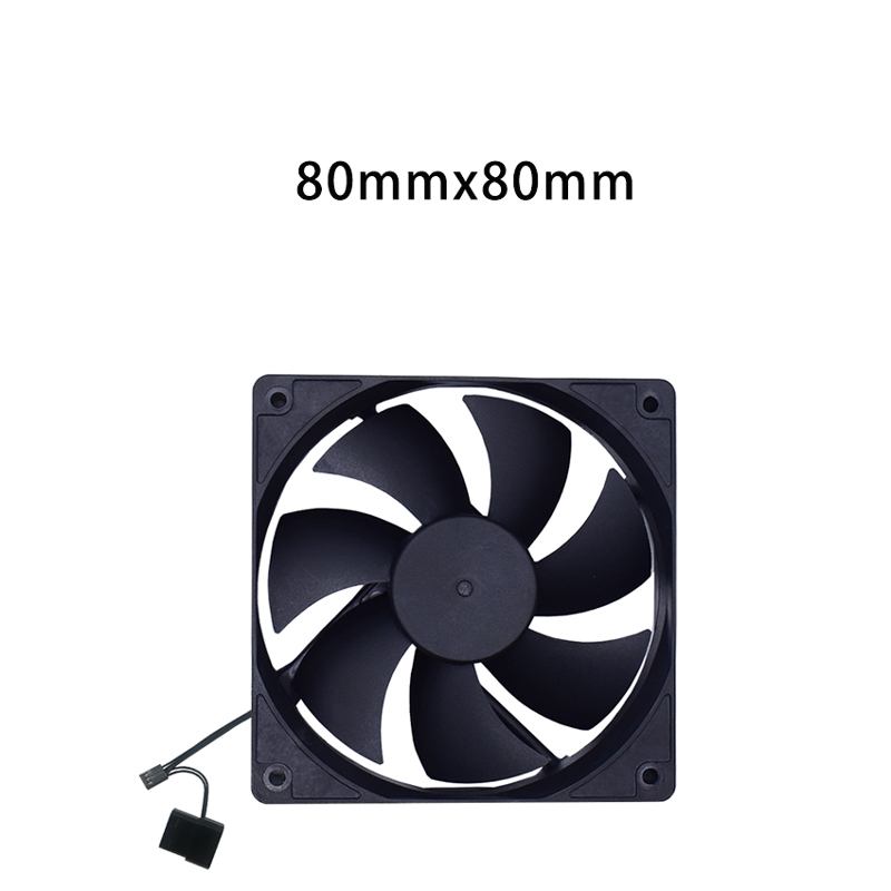 80mm 90mm 120mm Quiet Computer Fan Silent PC Fans For Computer PC Case