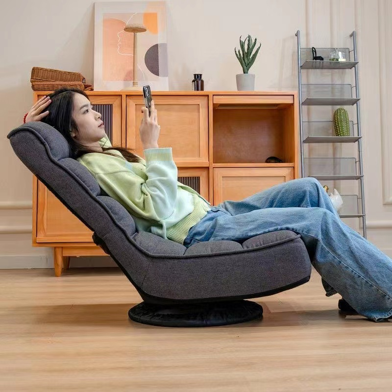 Lazy Sofa Tatami Single Balcony Reclining Chair Reclining Bedroom Small