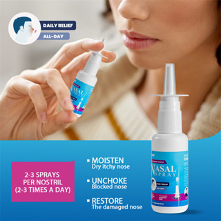 Sumifun Nasal Care 30ml Spray Chronic Rhinitis Sinusitis Treatment 6pcs ...