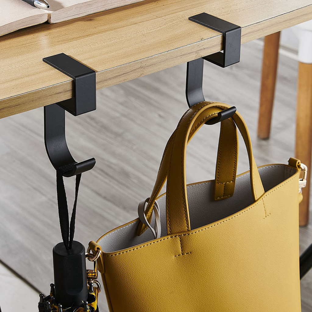 Portable Hanging Bag Hook Student Desk Side Hanging Bag Removable ...