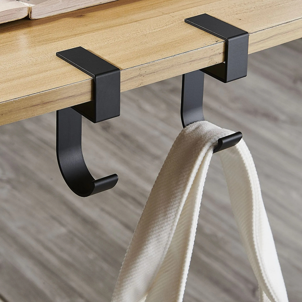 Hanging Bag Hook Portable Student Desk Side Hanging Bag Handbag Holders