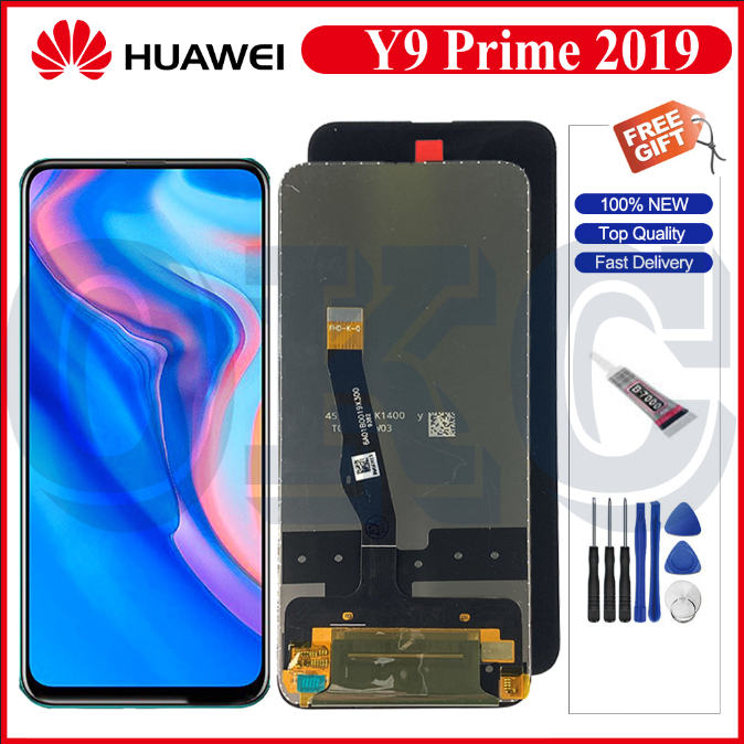 Original Huawei Y9S / Y9 Prime 2019 / P Smart Z LCD with Frame Display