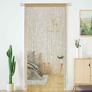 Beaded String Curtain Door Curtain Beads Thread Curtains Window