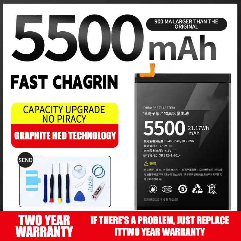 Original High capacity Samsung Battery For Samsung S6 S7 S8 S9 S10 S20