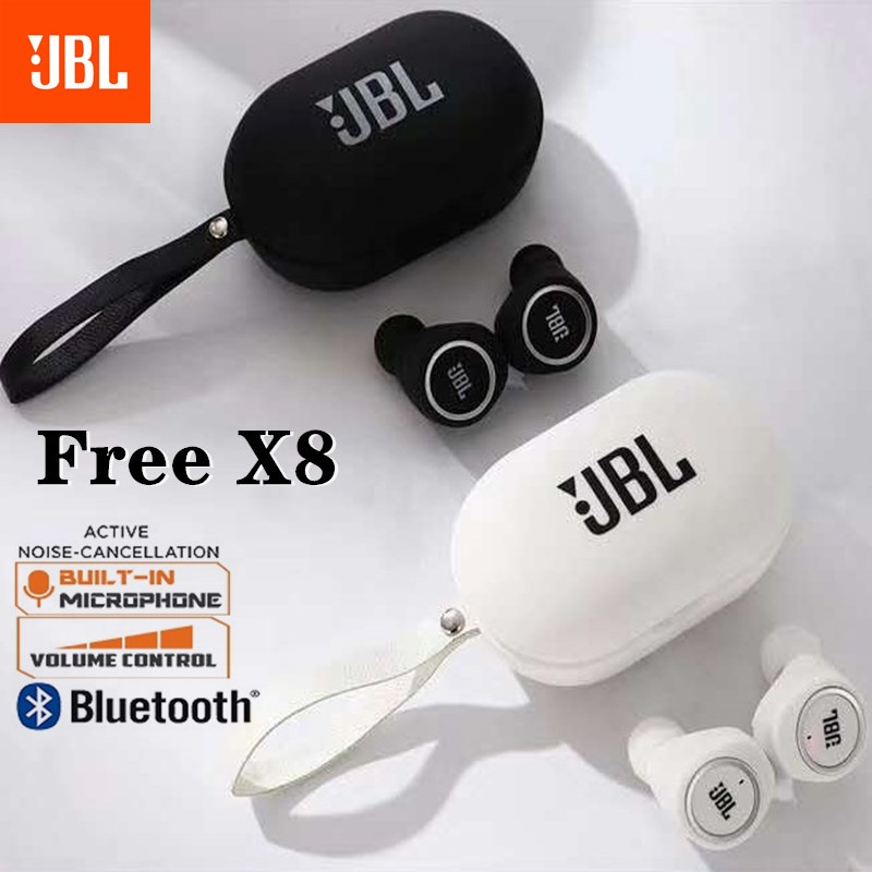 True Wireless Bluetooth Jbl Wireless Earbuds Free X8 JBL FREE X8