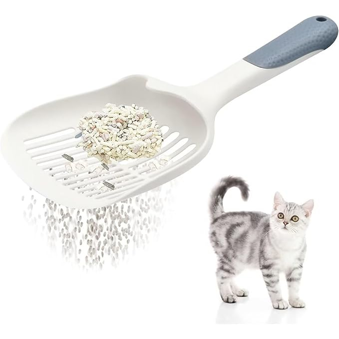 Cat Kitty Litter Box Poop Pooper Scoop Scooper for Cat Litter Box with
