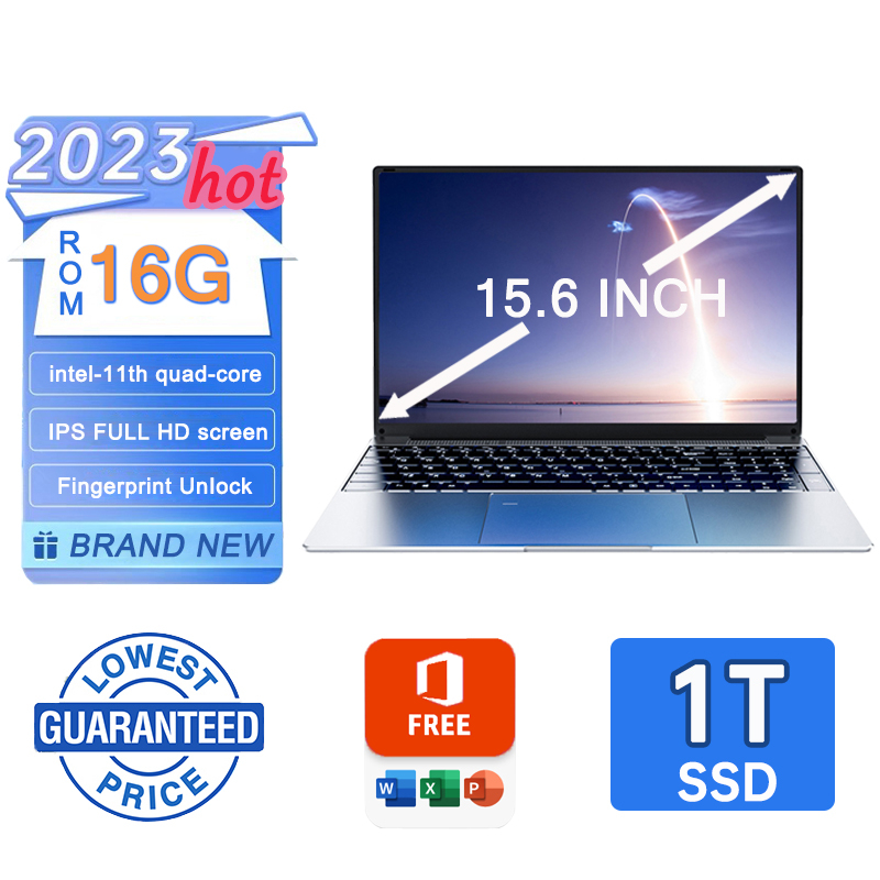 【16G RAM DDR4】JSHIX Laptop Intel Celeron N5095 Fingerprint UnIock Brand ...