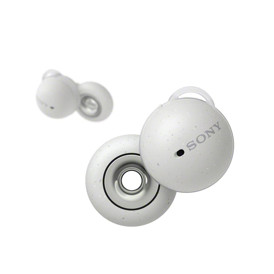 Sony LinkBuds Truly Wireless Earbud Headphones Connected and aware Crystal clear calling IPX4 splash proof Adaptive Volume Control Shopee Philippines