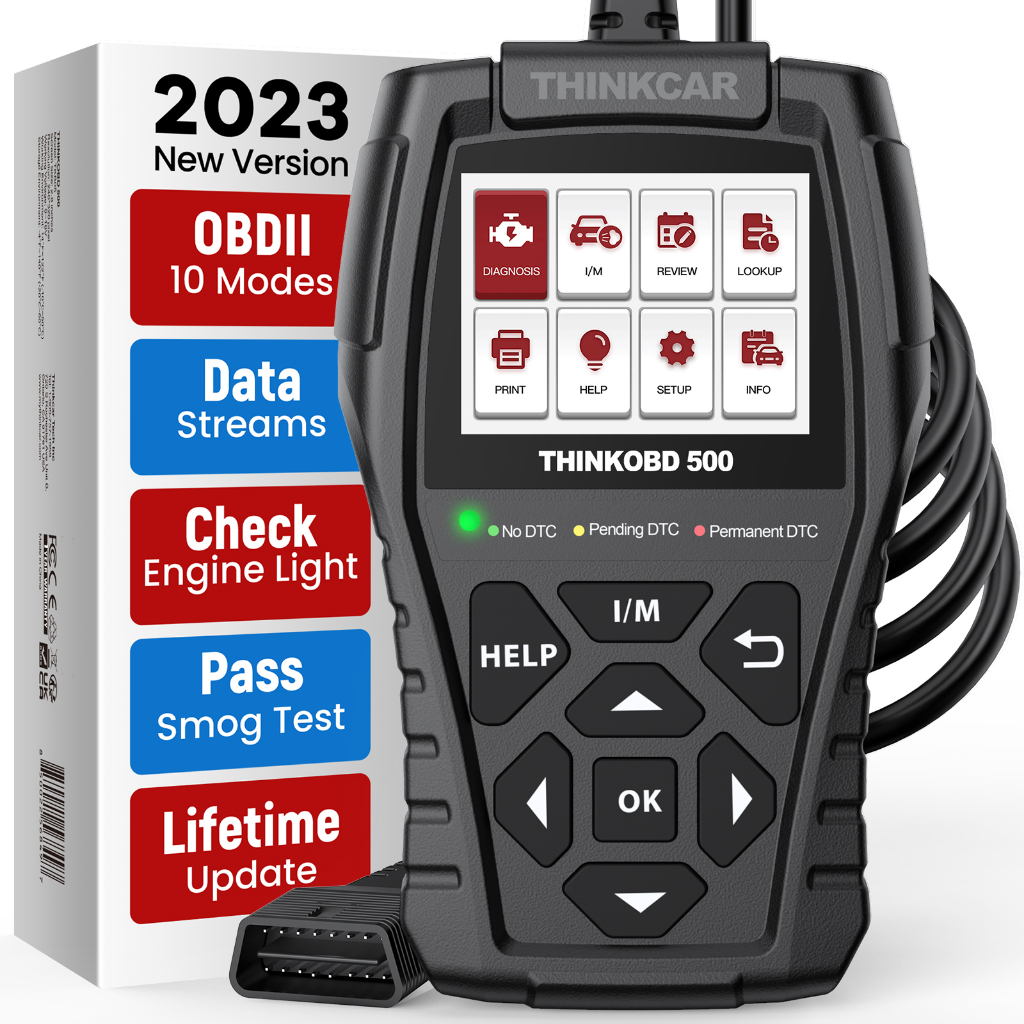 THINKCAR THINKOBD 500 Car Diagnostic Tools for Auto Obd2 Scanner ...