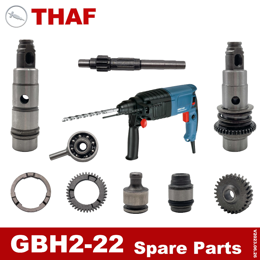Replacement Spare Parts Power Tools Parts Accessories for Rotary Hammer