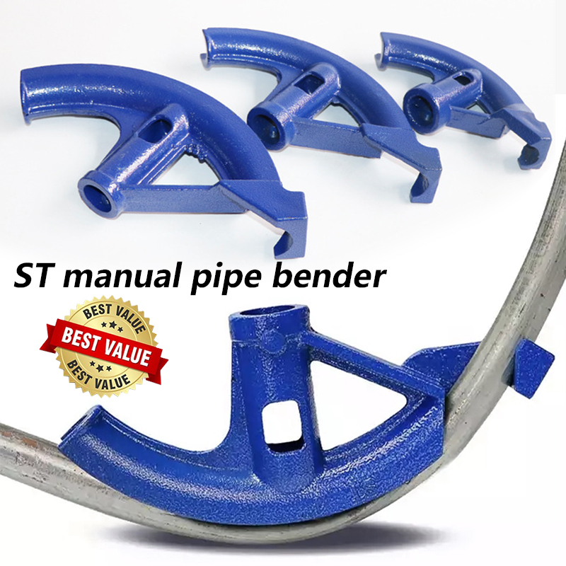 3/4 Inch Steel Pipe Bender Portable Hand Tube Bending Tool For