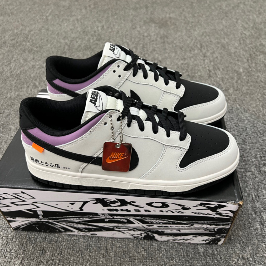 【Physical photos】UA DUNK SB Low “Toyota AE86” Basketball Shoes For Men