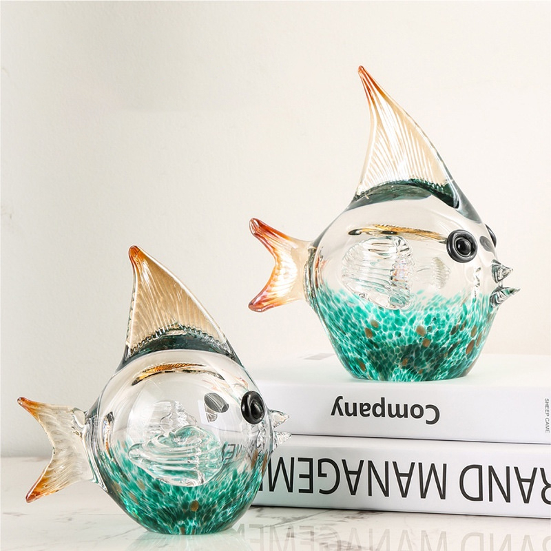 Retro Decorative Sculptures Modern Office Desk Statues Home Decorations ...