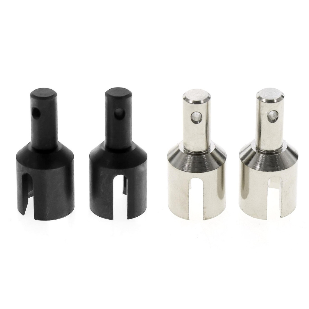 2pcs/4pcs Metal Steel Differential Output Cup Diff Cup 9583 for Traxxas ...
