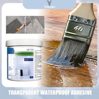 Transparent Waterproof Glue, 500g Clear Caulking Coating Agent Glue Super  Invisible Agent Insulation Sealant No Trace Leak Repair Tool Strong  Adhesive