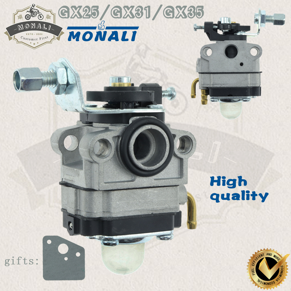 ya 14 Origi l Carburetor for GX25 GX35 Engine Ensures Smooth