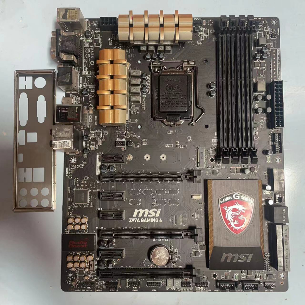 MSI Z97 GAMING 6 used original motherboard Z97 GAMING DDR3 LGA 1150