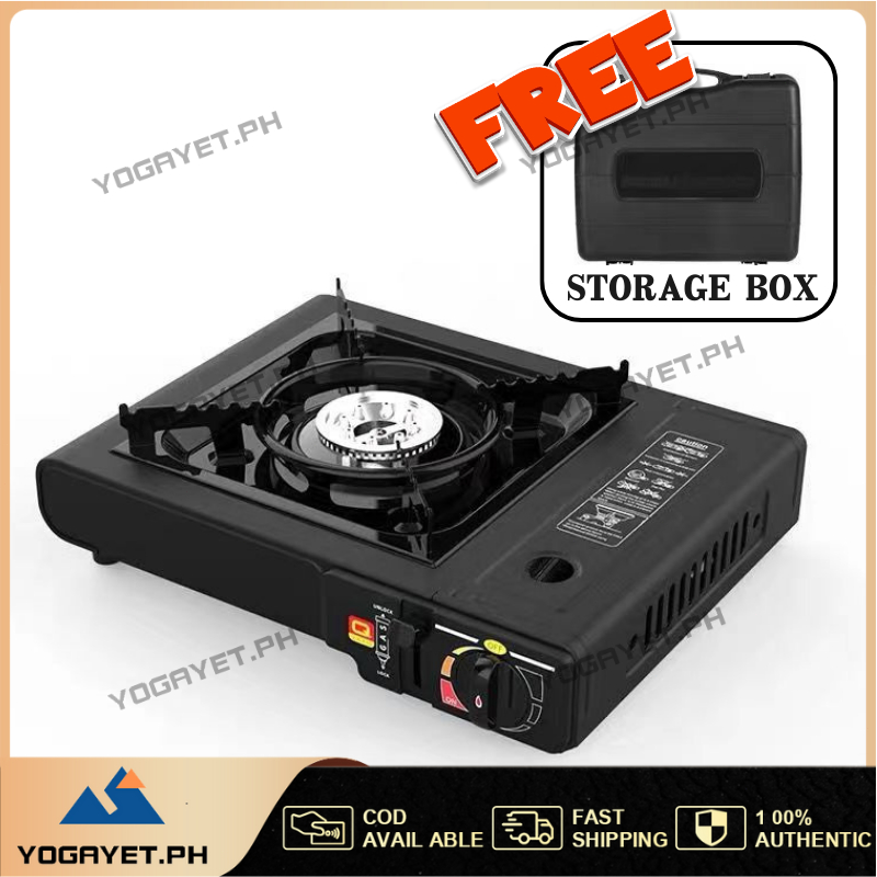 New Portable Butane Gas Stove Mini Camping Butane Gas Stove With Case Portable Butane Gas Stove