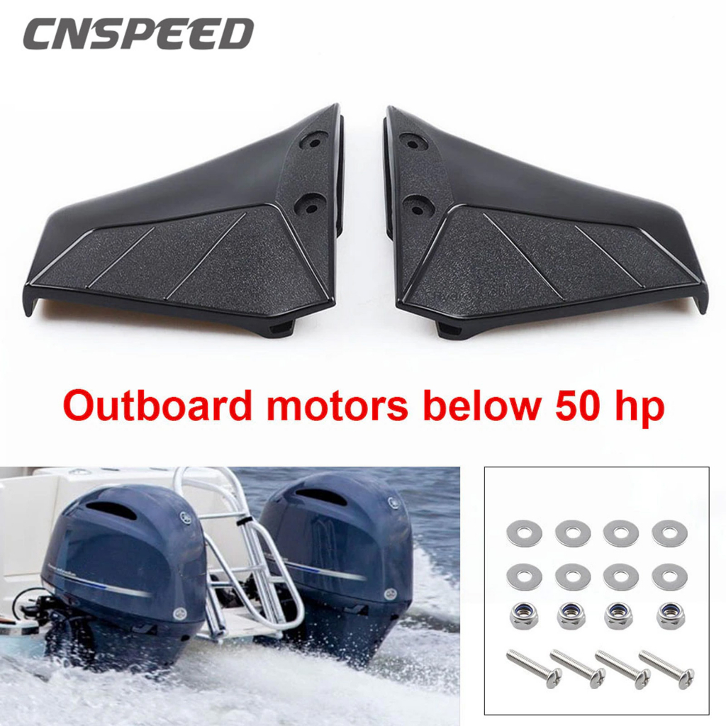 1 Pair Small Hydrofoil Boat Motor Stabiliser Enigne Components for 4 ...