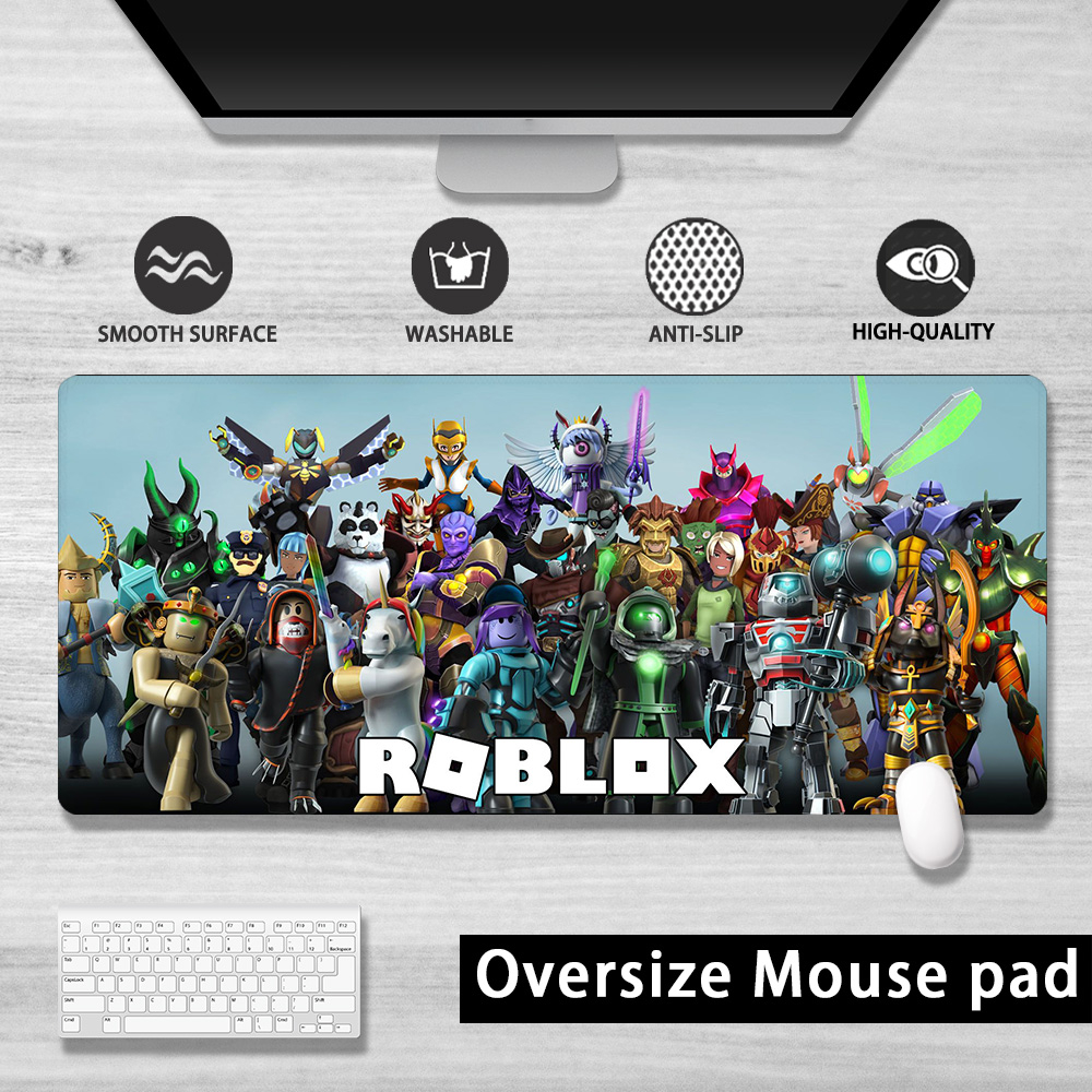 ROBLOX Mouse pad Extended Gaming Mousepad Waterproof NonSlip