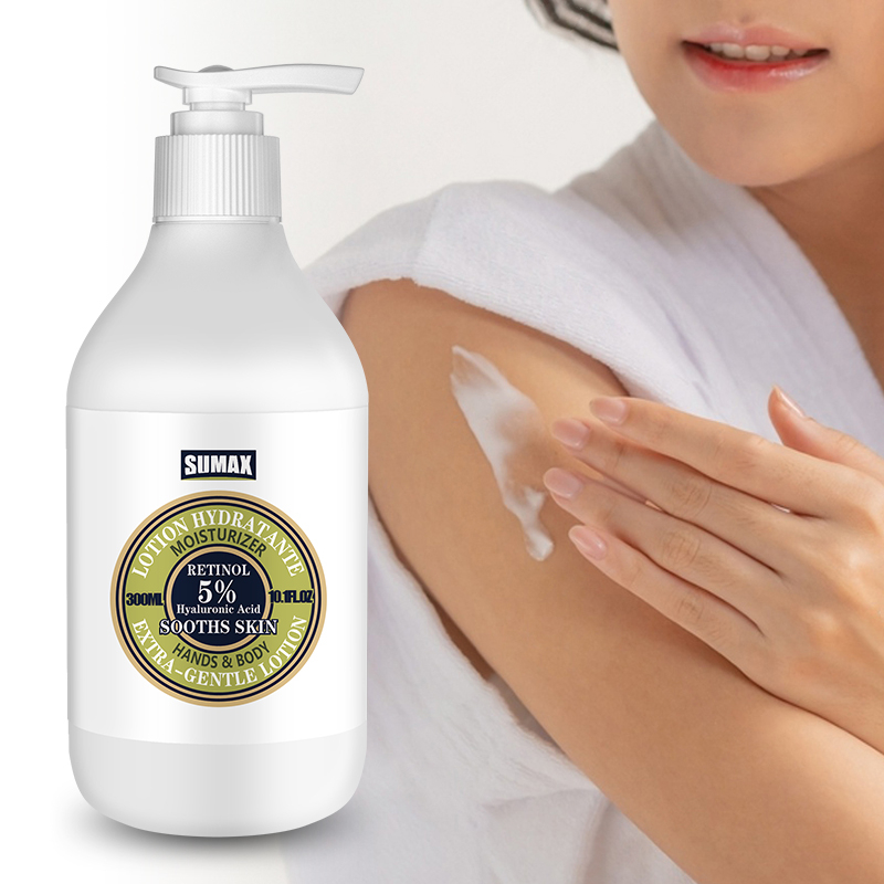 Sumax Retinol Hand & Body Lotion Moisturizer Smooth Skin 300ml Shopee