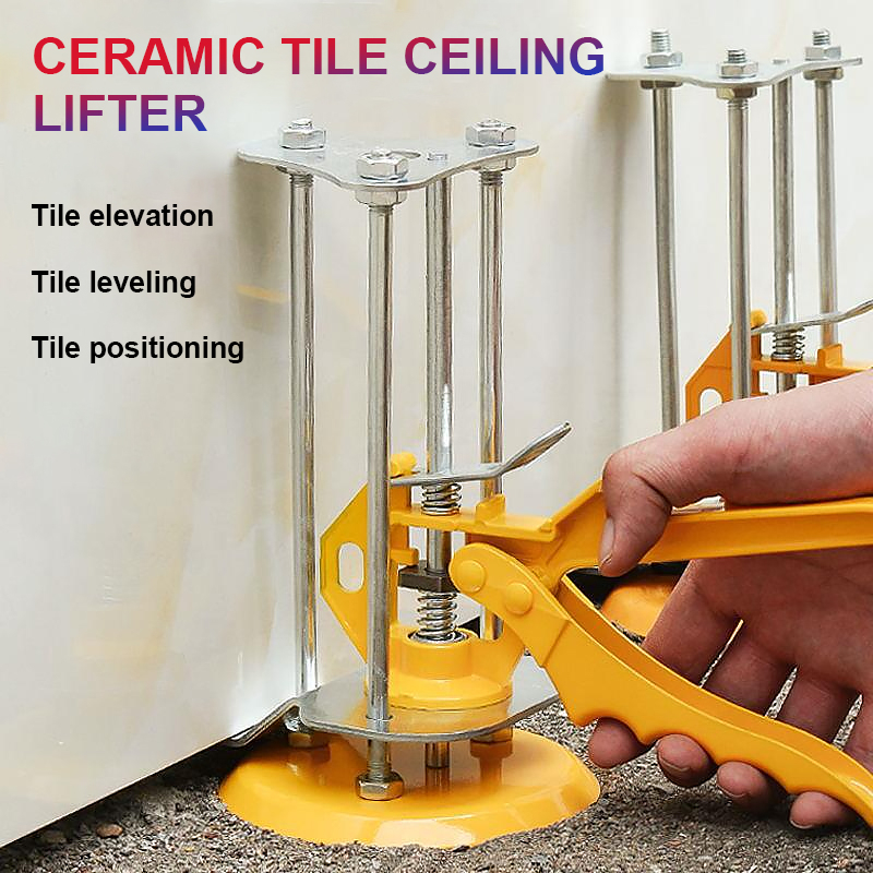 Tile Leveler Locator Manual Tile Locator Wall Tiles Regulator Height Adjustment Positioner