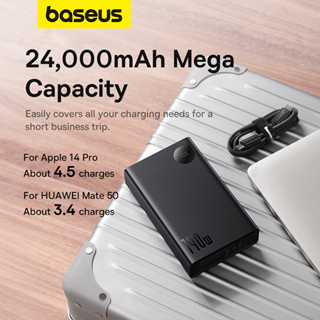 Baseus Adaman 140W Power Bank Laptop Quick Charging 140W 24000mAh ...