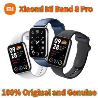 Xiaomi Mi Band Pro Smart Bracelet Color AMOLED Screen Blood Oxygen  Fitness Traker GPS Waterproof Smart Watch Band COD