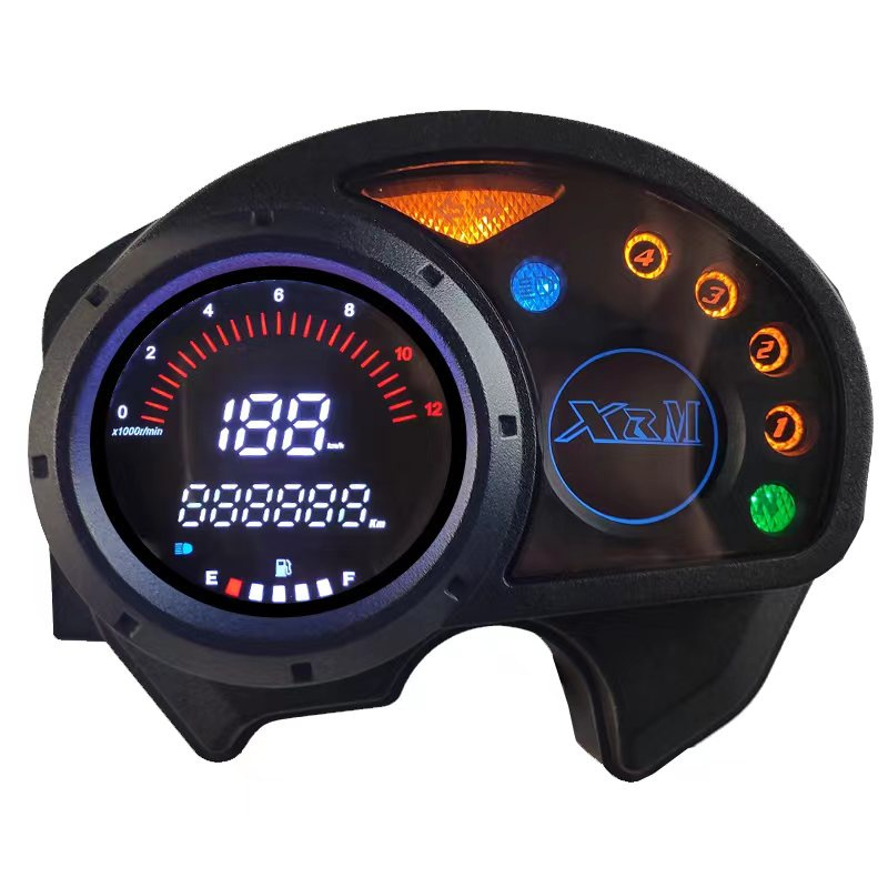 For XRM 125 RS125 XRM 110 TRINITY Digital Meter Speedometer Gauge Plug