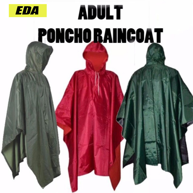 H990 Poncho Raincoat Motorcycle Bicycle Poncho Makapal Kapote Rain
