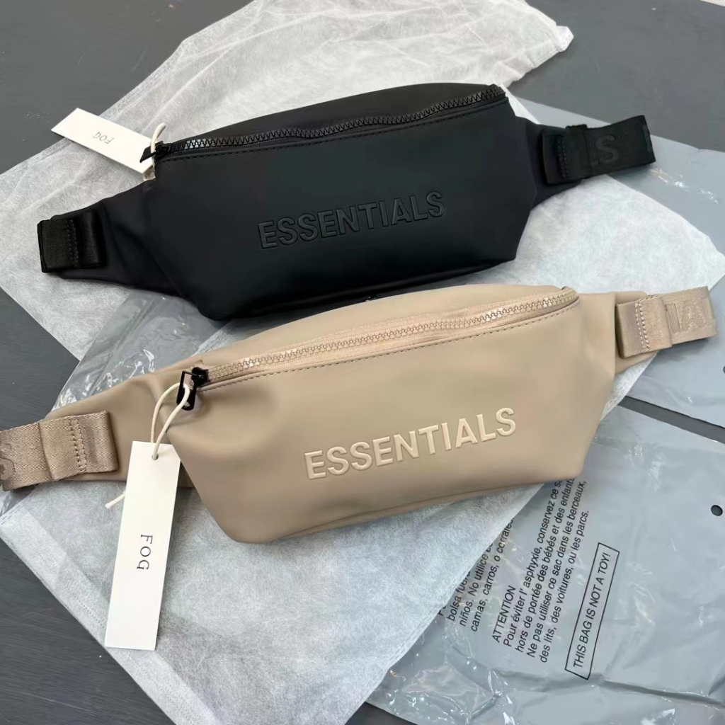 New Style FEAR OF GOD FOG ESSENTIALS Copy Line Street Wear Cross Body Bag Chest Waist Pack