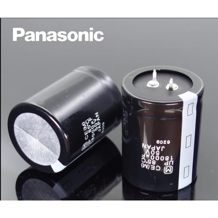 Electrolytic Capacitor 18,000UF 50V Audio Filter Capacitor Shopee