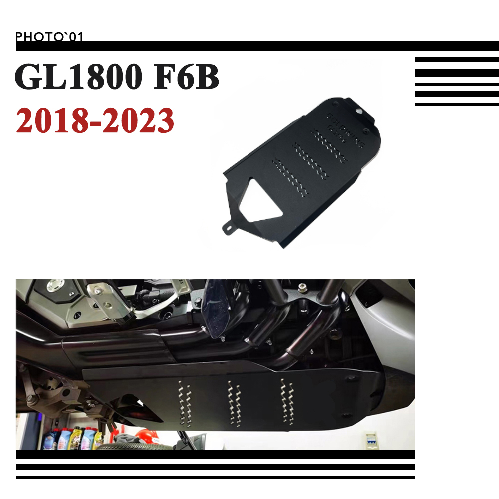 PSLER For Honda GL1800 GoldWing Gold Wing Engine Cover Engine Guard