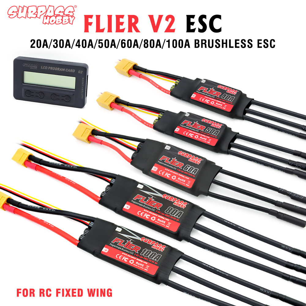 ZTW - Mantis Slim 20A SBEC G2 - 2-4S - SBEC 6V/3A