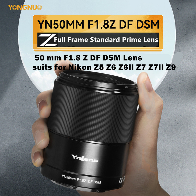 Yongnuo YN50mm f1.8Z DA DSM ab 149,00 € | Preisvergleich bei