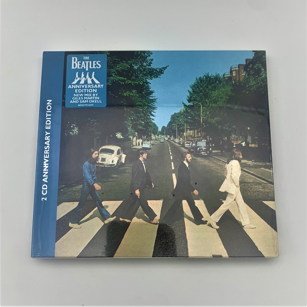 The Beatles' 50th Anniversary Abby Road 2CD Luxury Edition | Shopee ...