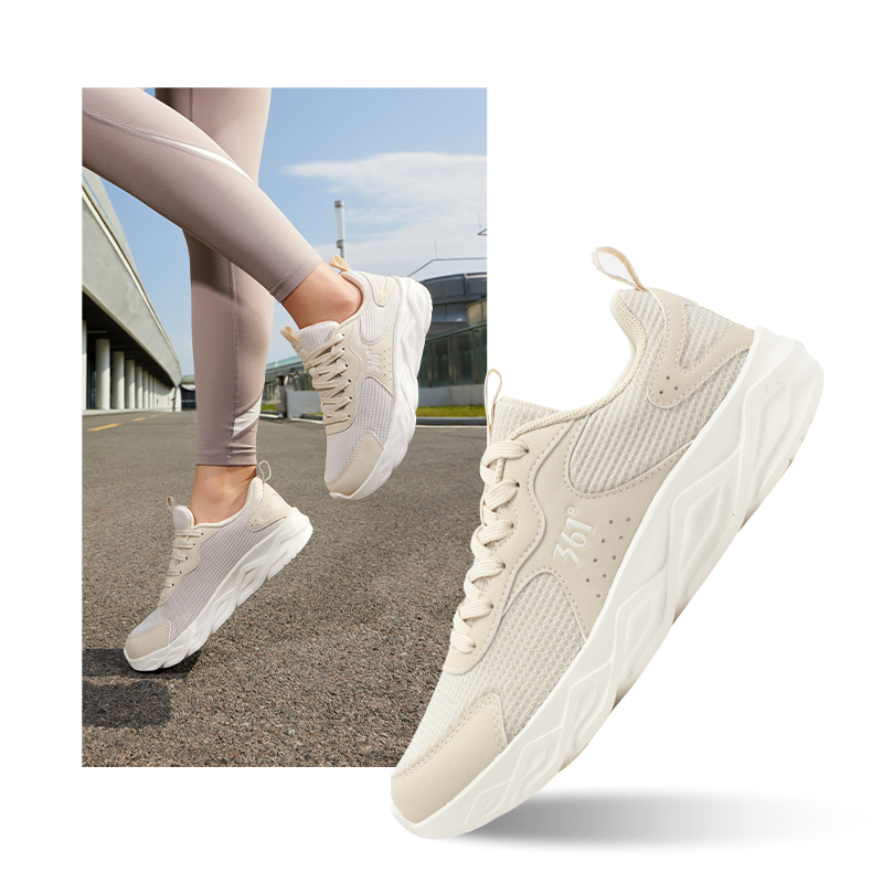 361 Degrees Women Running Shoes Breathable Cushioning Comfortable 682332201F