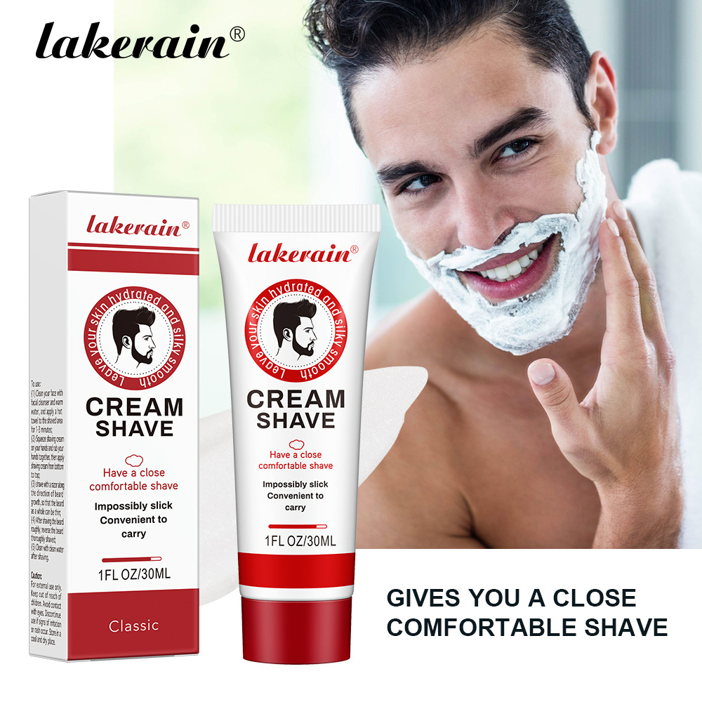 Lakerain Shave Cream ,Astonishingly Superior UltraSlick Shaving Cream