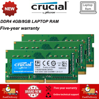 Crucial 8GB 16GB 32GB 1Rx8 PC4-2400T DDR4-2400MHz SODIMM 1.2V CL17 260Pin  Memory