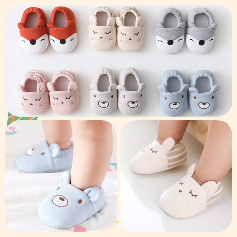 0-2Y Baby shoes Floor shoes Baby walking shoes Non-slip children's ...