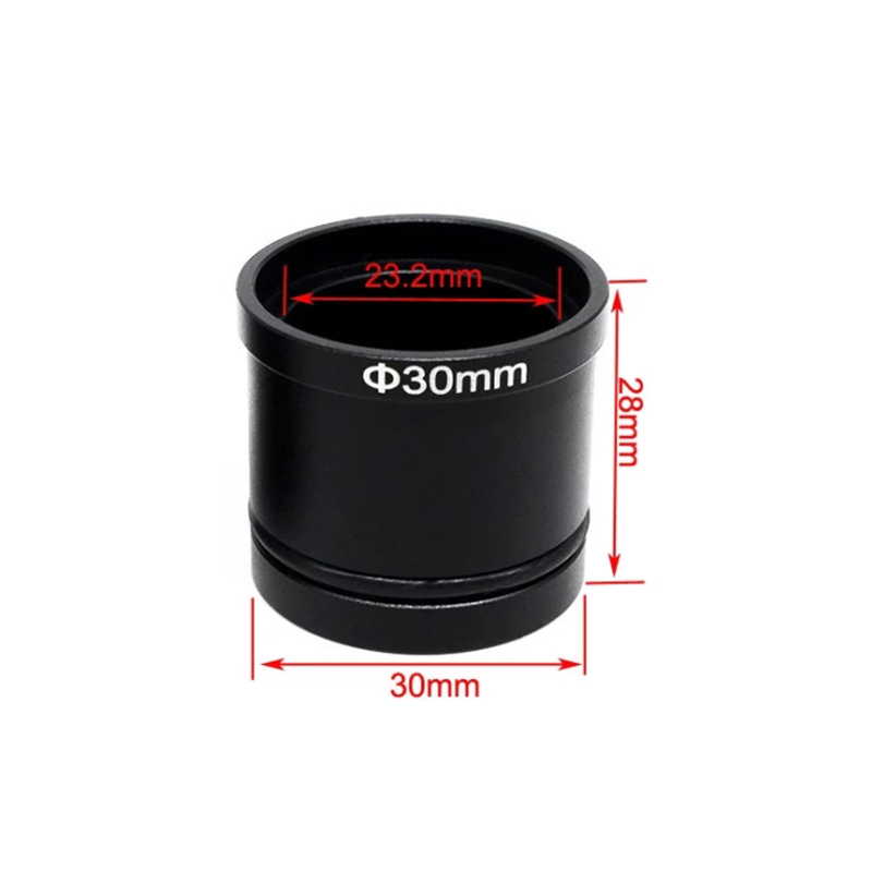 C-30 Microscope Electronic eyepiece extension ring objective adapter ...