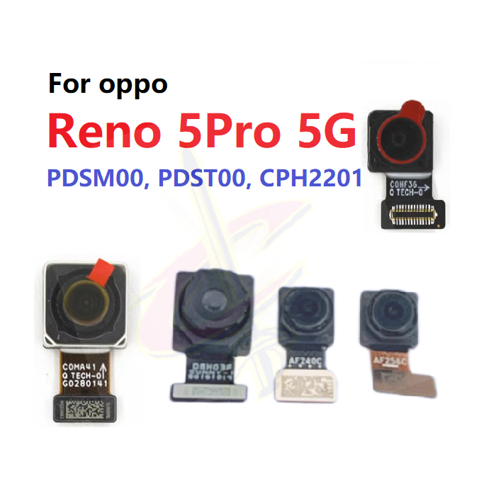 Front camera for OPPO Reno 5 Pro 5G CPH2201 Back camera | Shopee ...