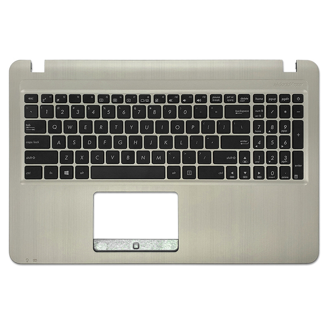 Plasturgie basse - Bottom case assez complète ASUS X540L
