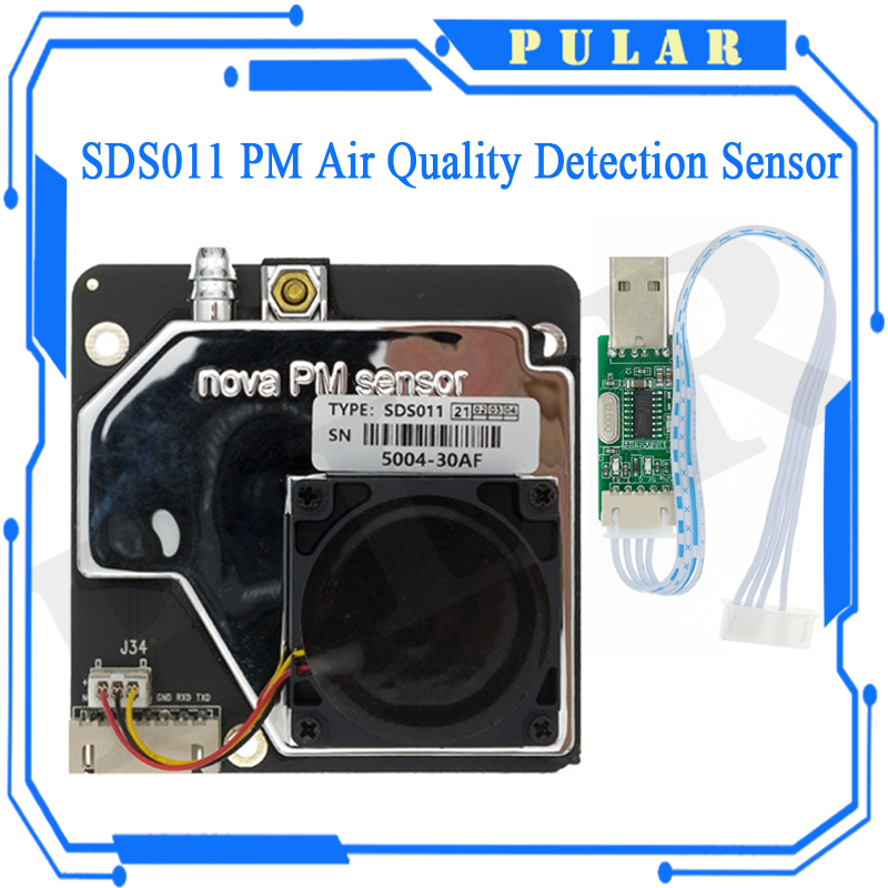 Nova PM sensor SDS011 High precision laser pm2.5 air quality detection ...