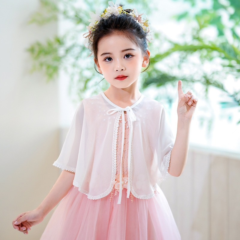 Girl shawl for dress sale